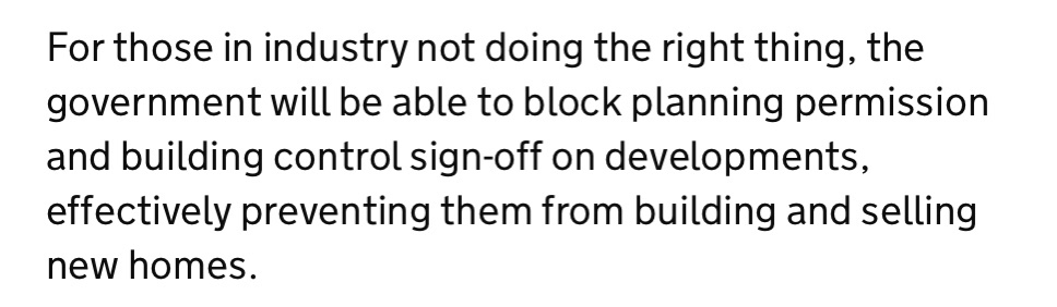 Developers As Proscribed Organisations: The Government’s Amendments to the Building Safety&nbsp;Bill